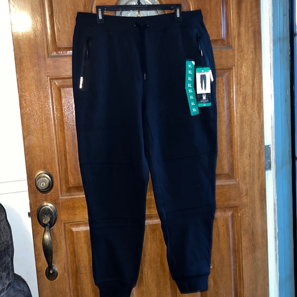 Men’s Spyder Active sweatpants Brand New